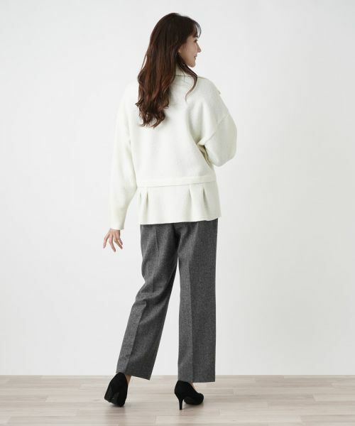 Leilian PLUS HOUSE / レリアンプラスハウス その他アウター | ペプラムジャケット【BOURGE】 | 詳細6