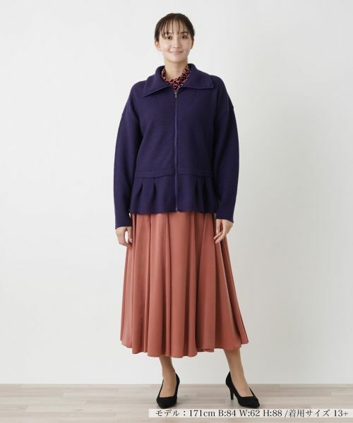 Leilian PLUS HOUSE / レリアンプラスハウス その他アウター | ペプラムジャケット【BOURGE】 | 詳細7