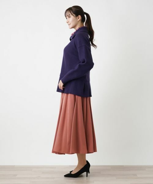 Leilian PLUS HOUSE / レリアンプラスハウス その他アウター | ペプラムジャケット【BOURGE】 | 詳細8