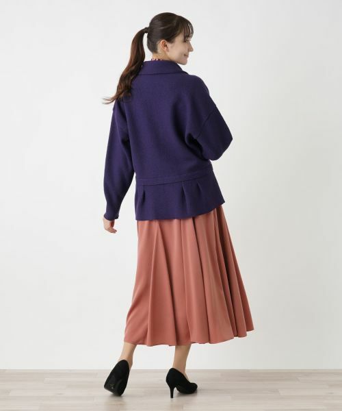 Leilian PLUS HOUSE / レリアンプラスハウス その他アウター | ペプラムジャケット【BOURGE】 | 詳細9