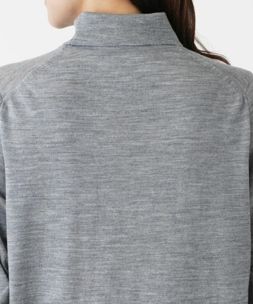 Leilian PLUS HOUSE / レリアンプラスハウス ニット・セーター | ギャザースリーブニット【BOURGE】 | 詳細14