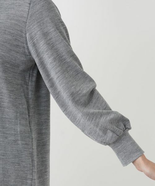 Leilian PLUS HOUSE / レリアンプラスハウス ニット・セーター | ギャザースリーブニット【BOURGE】 | 詳細16