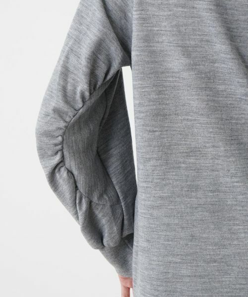 Leilian PLUS HOUSE / レリアンプラスハウス ニット・セーター | ギャザースリーブニット【BOURGE】 | 詳細17