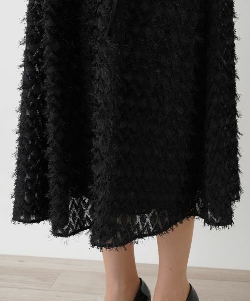 Leilian PLUS HOUSE / レリアンプラスハウス ドレス | ボリュームスリーブサックワンピース【BOURGE】 | 詳細11