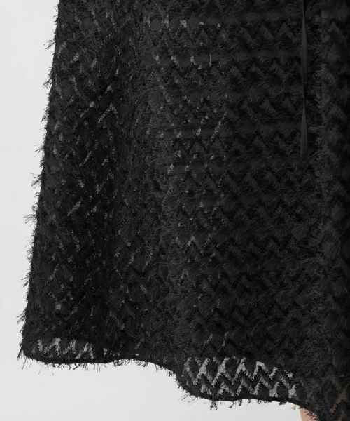 Leilian PLUS HOUSE / レリアンプラスハウス ドレス | ボリュームスリーブサックワンピース【BOURGE】 | 詳細13