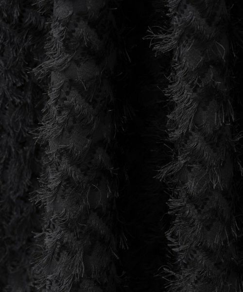 Leilian PLUS HOUSE / レリアンプラスハウス ドレス | ボリュームスリーブサックワンピース【BOURGE】 | 詳細14