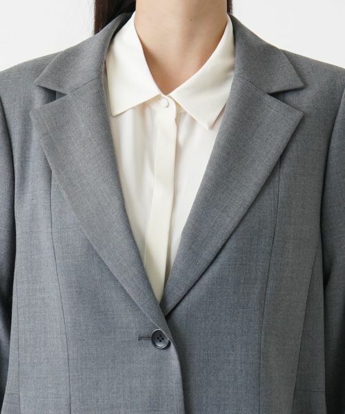 Leilian PLUS HOUSE / レリアンプラスハウス テーラードジャケット | フレアシルエットブレザー | 詳細10