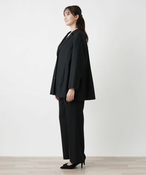 Leilian PLUS HOUSE / レリアンプラスハウス テーラードジャケット | フレアシルエットブレザー | 詳細2