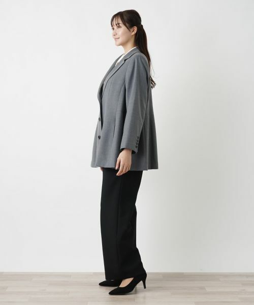 Leilian PLUS HOUSE / レリアンプラスハウス テーラードジャケット | フレアシルエットブレザー | 詳細5