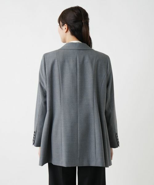 Leilian PLUS HOUSE / レリアンプラスハウス テーラードジャケット | フレアシルエットブレザー | 詳細9