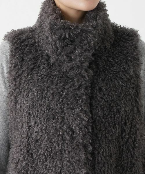 Leilian PLUS HOUSE / レリアンプラスハウス テーラードジャケット | フェイクファーベスト【BOURGE】 | 詳細11