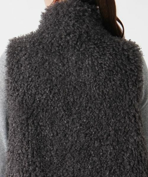 Leilian PLUS HOUSE / レリアンプラスハウス テーラードジャケット | フェイクファーベスト【BOURGE】 | 詳細12