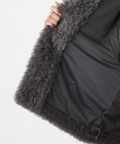 Leilian PLUS HOUSE / レリアンプラスハウス テーラードジャケット | フェイクファーベスト【BOURGE】 | 詳細18