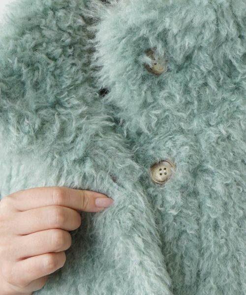 Leilian PLUS HOUSE / レリアンプラスハウス テーラードジャケット | フェイクファーベスト【BOURGE】 | 詳細23