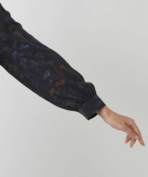 Leilian PLUS HOUSE / レリアンプラスハウス ドレス | Vネックフレアワンピース | 詳細10