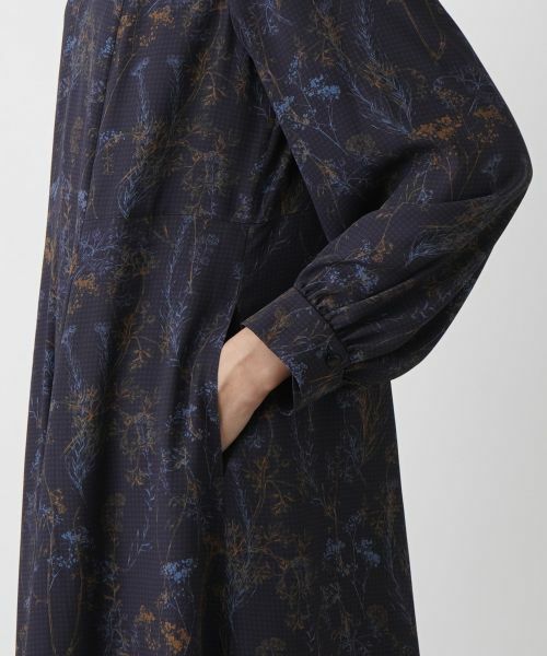 Leilian PLUS HOUSE / レリアンプラスハウス ドレス | Vネックフレアワンピース | 詳細9