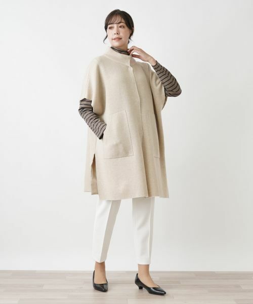 Leilian PLUS HOUSE / レリアンプラスハウス テーラードジャケット | ポンチョコート | 詳細14