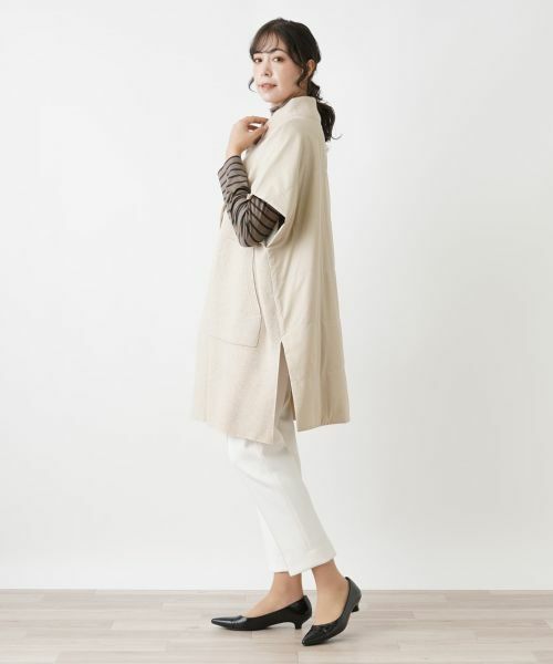 Leilian PLUS HOUSE / レリアンプラスハウス テーラードジャケット | ポンチョコート | 詳細15