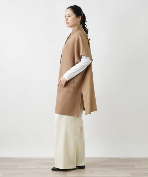 Leilian PLUS HOUSE / レリアンプラスハウス テーラードジャケット | ポンチョコート | 詳細2