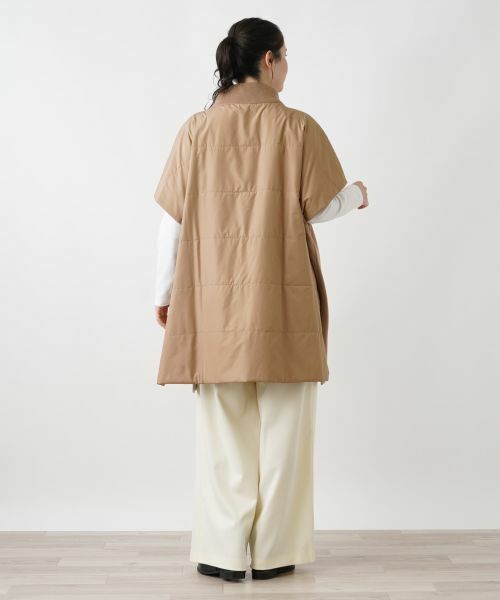 Leilian PLUS HOUSE / レリアンプラスハウス テーラードジャケット | ポンチョコート | 詳細3