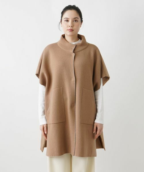 Leilian PLUS HOUSE / レリアンプラスハウス テーラードジャケット | ポンチョコート | 詳細4