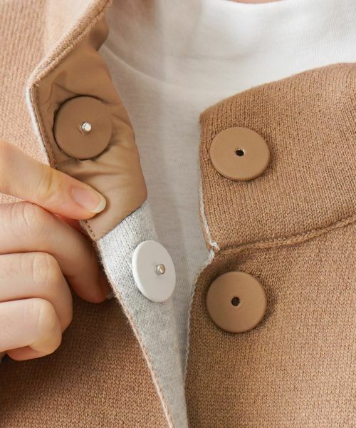 Leilian PLUS HOUSE / レリアンプラスハウス テーラードジャケット | ポンチョコート | 詳細9