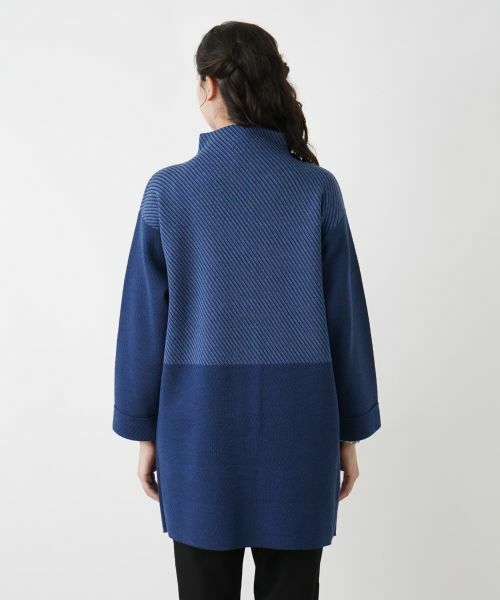 Leilian PLUS HOUSE / レリアンプラスハウス その他アウター | 【店舗人気】ジャカードニットコート | 詳細11