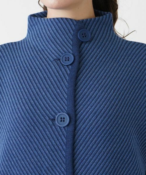 Leilian PLUS HOUSE / レリアンプラスハウス その他アウター | 【店舗人気】ジャカードニットコート | 詳細12