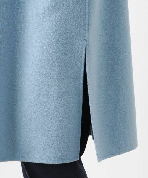 Leilian PLUS HOUSE / レリアンプラスハウス テーラードジャケット | ステンカラーロングベスト【NEMIKA】 | 詳細19