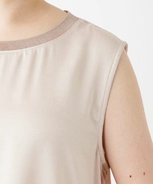 Leilian PLUS HOUSE / レリアンプラスハウス カットソー | サイドシャーリングカットソー | 詳細10