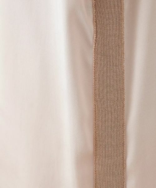 Leilian PLUS HOUSE / レリアンプラスハウス カットソー | サイドシャーリングカットソー | 詳細13