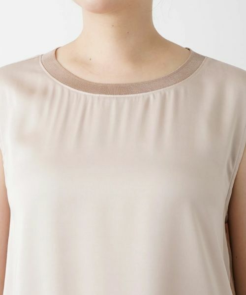 Leilian PLUS HOUSE / レリアンプラスハウス カットソー | サイドシャーリングカットソー | 詳細8