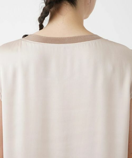 Leilian PLUS HOUSE / レリアンプラスハウス カットソー | サイドシャーリングカットソー | 詳細9