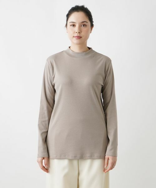 Leilian PLUS HOUSE / レリアンプラスハウス カットソー | モックネックカットソー | 詳細10