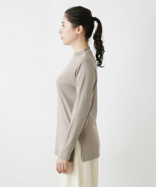 Leilian PLUS HOUSE / レリアンプラスハウス カットソー | モックネックカットソー | 詳細11