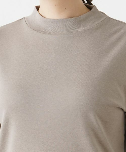 Leilian PLUS HOUSE / レリアンプラスハウス カットソー | モックネックカットソー | 詳細13