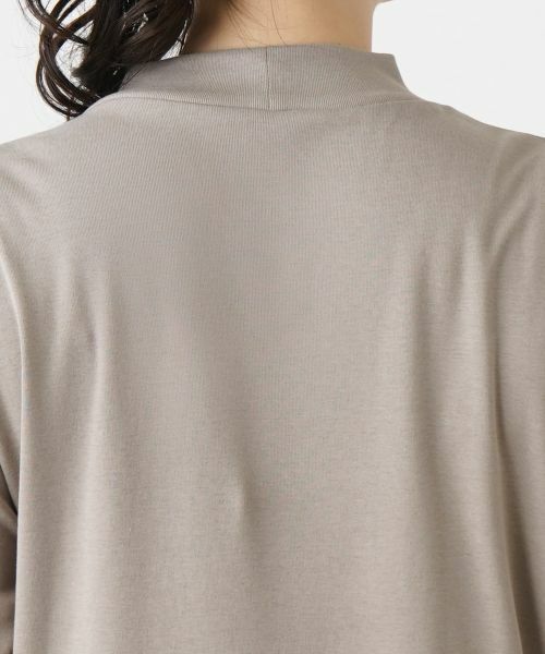 Leilian PLUS HOUSE / レリアンプラスハウス カットソー | モックネックカットソー | 詳細14