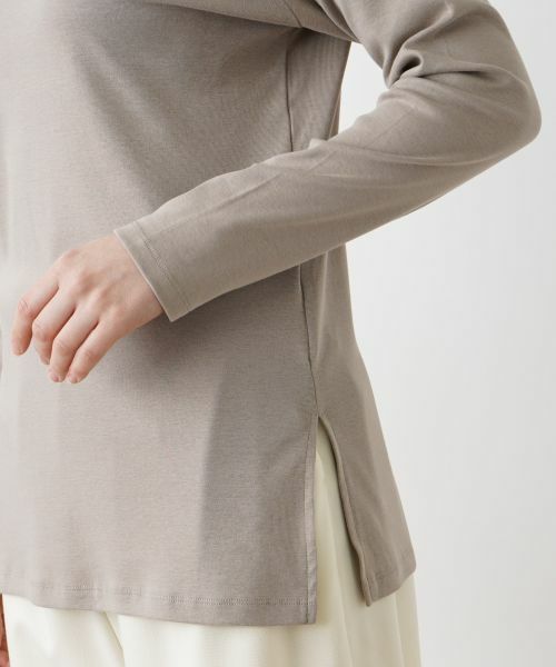 Leilian PLUS HOUSE / レリアンプラスハウス カットソー | モックネックカットソー | 詳細15