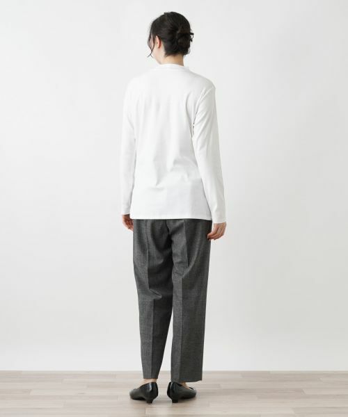 Leilian PLUS HOUSE / レリアンプラスハウス カットソー | モックネックカットソー | 詳細3