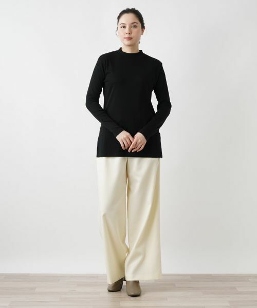 Leilian PLUS HOUSE / レリアンプラスハウス カットソー | モックネックカットソー | 詳細4