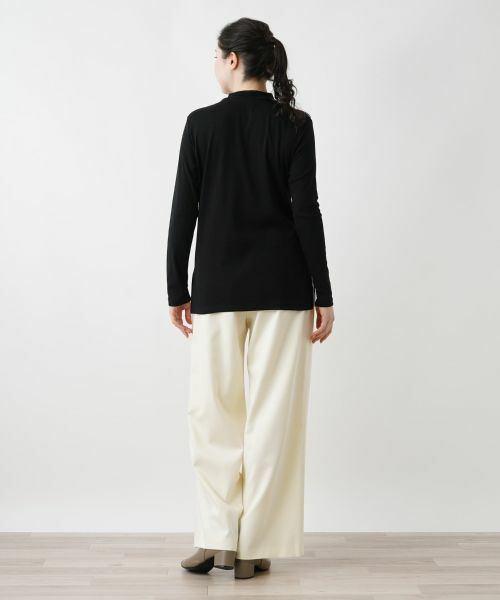 Leilian PLUS HOUSE / レリアンプラスハウス カットソー | モックネックカットソー | 詳細6