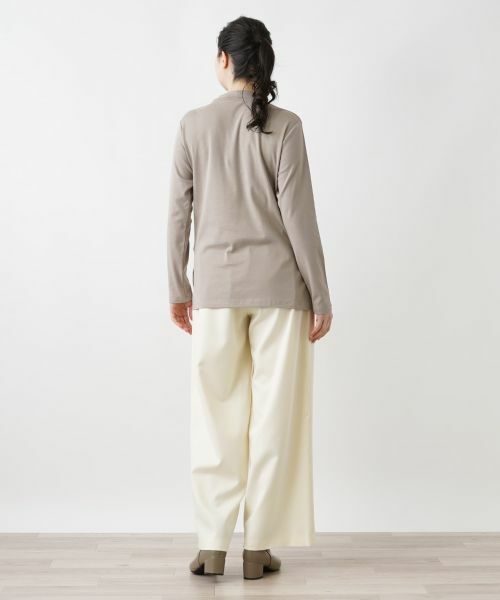 Leilian PLUS HOUSE / レリアンプラスハウス カットソー | モックネックカットソー | 詳細9