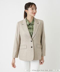 Leilian PLUS HOUSE / レリアンプラスハウス テーラードジャケット | ブレザー【プラス企画】