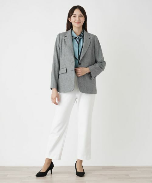 Leilian PLUS HOUSE / レリアンプラスハウス テーラードジャケット | ブレザー【プラス企画】 | 詳細1