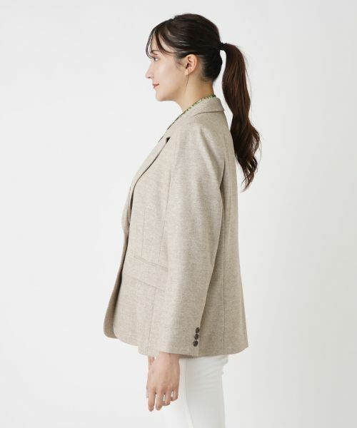 Leilian PLUS HOUSE / レリアンプラスハウス テーラードジャケット | ブレザー【プラス企画】 | 詳細10