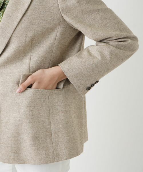 Leilian PLUS HOUSE / レリアンプラスハウス テーラードジャケット | ブレザー【プラス企画】 | 詳細14