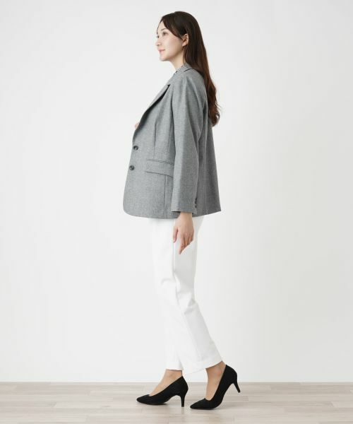 Leilian PLUS HOUSE / レリアンプラスハウス テーラードジャケット | ブレザー【プラス企画】 | 詳細2