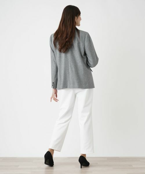 Leilian PLUS HOUSE / レリアンプラスハウス テーラードジャケット | ブレザー【プラス企画】 | 詳細3