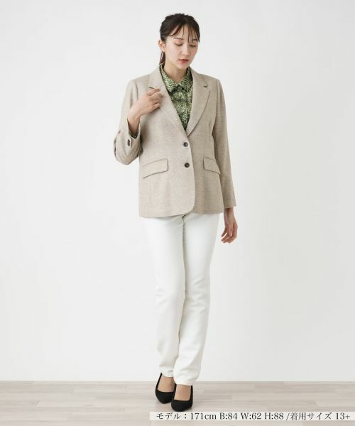 Leilian PLUS HOUSE / レリアンプラスハウス テーラードジャケット | ブレザー【プラス企画】 | 詳細6