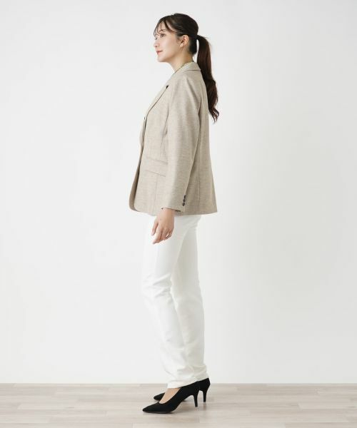 Leilian PLUS HOUSE / レリアンプラスハウス テーラードジャケット | ブレザー【プラス企画】 | 詳細7